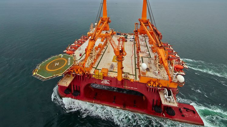 Kongsberg Maritime - The vessels covered by the new Kongsberg Maritime contracts are based on a similar design to the OOS Greta	