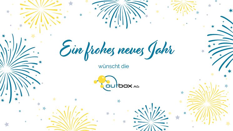 Alles Gute zum Neuen Jahr