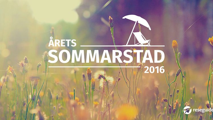Nu börjar omröstningen av Årets Sommarstad 2016