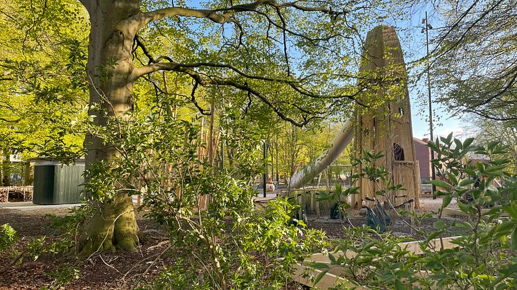 Segeparken lekplats