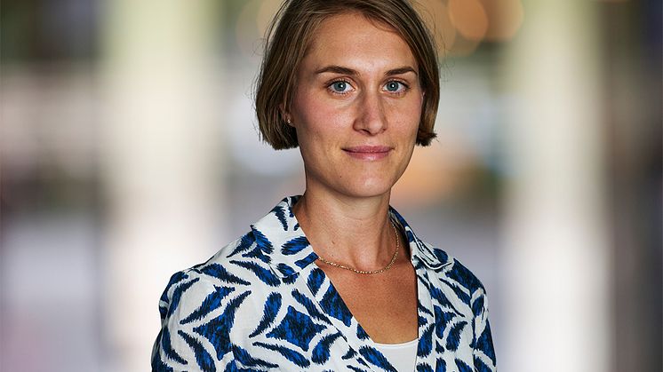 Pernilla Thessén, chef Business Area X, på Tyréns