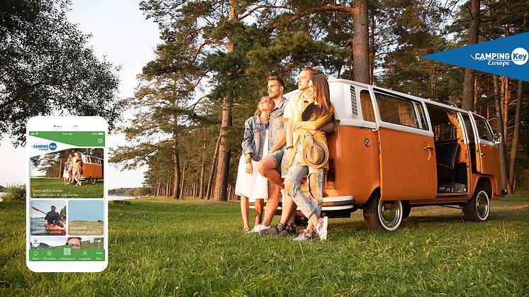 I Sverige finns 250 000 innehavare av Camping Key Europe, nu får de ta del av boenderabattsystemet även i Sverige.
