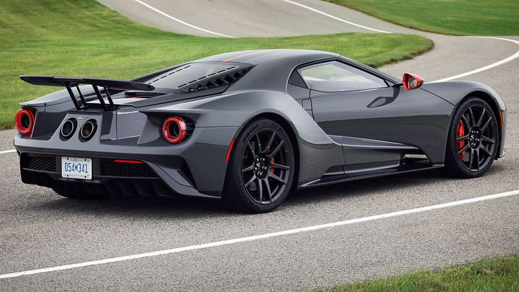 Ford GT Carbon Series 2018