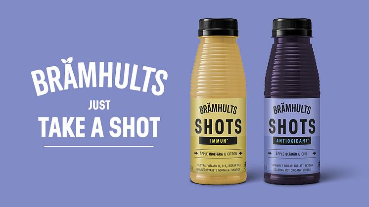 Brämhults lanserar funktionella shots
