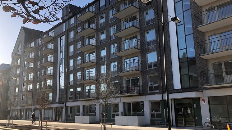 Brf Kryssaren i Västra Hamnen, Malmö.