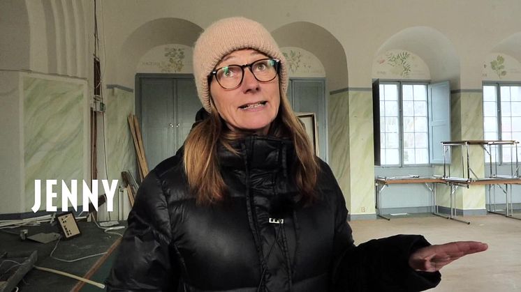 Att inreda på Solbacka med Jenny. 90 sek
