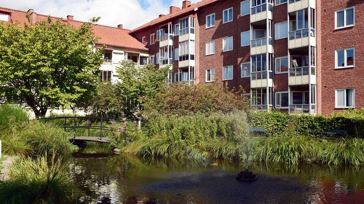 Internationell slutkonferens om grön infrastruktur hålls i Malmö  