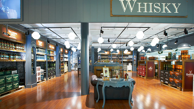 Scandlines‘ BorderShops – Puttgarden