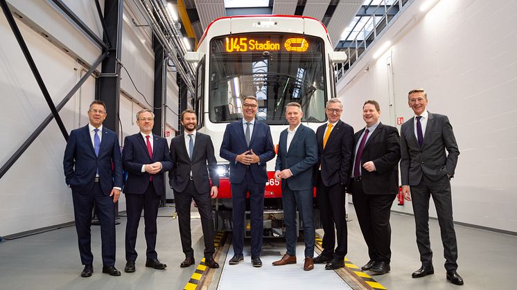 Präsentation des neuen B-Wagen