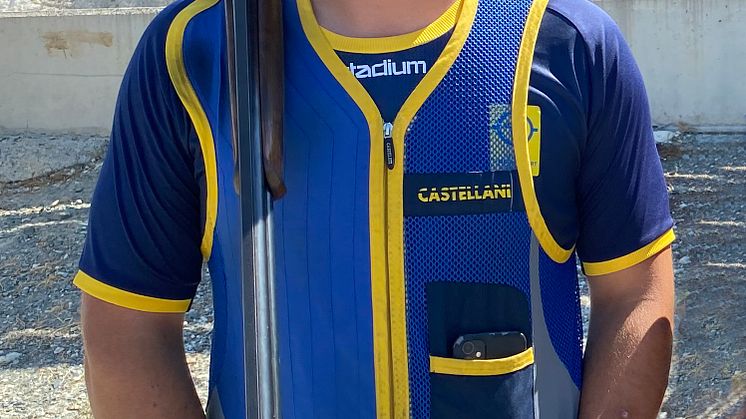 Stefan Nilsson, skeet