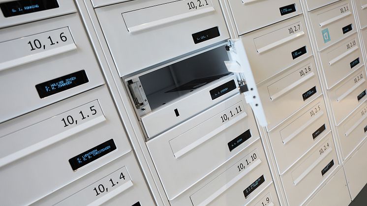 myRENZbox e-Line elektronisk postkasseanlæg