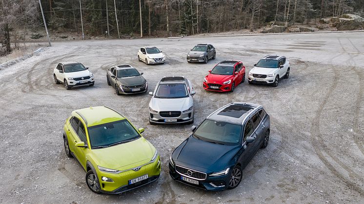 Jaguar I-PACE - Årets Bil i Norge 2019