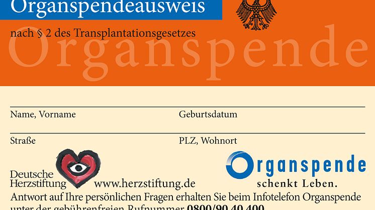Cover_Organspendeausweis
