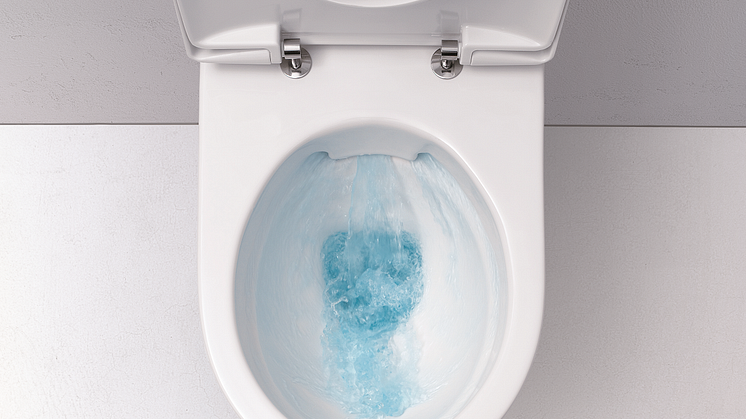 Ifö iCon Rimfree - toaletten utan spolkant