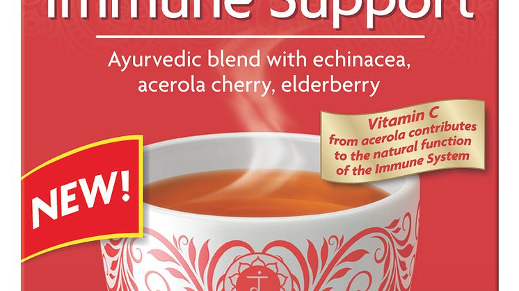 Yogi Tea Immune Support poser