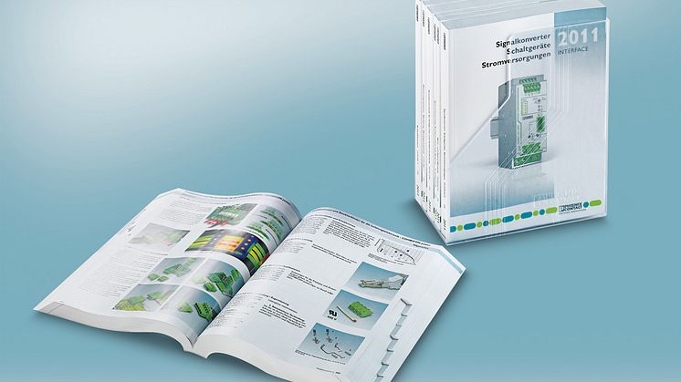 Nyt komplet katalog fra Phoenix Contact