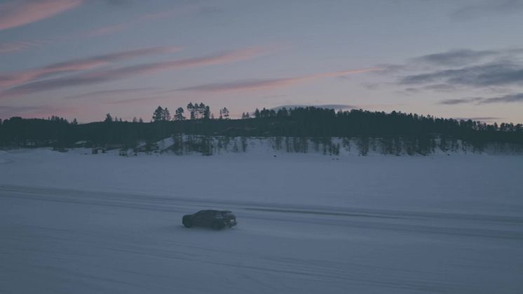 BMW iNEXT på vintertesting