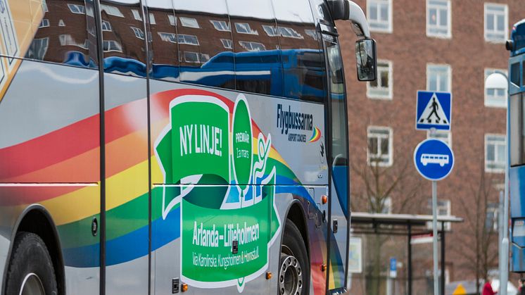 Flygbussarna först med nytt säkerhetssystem