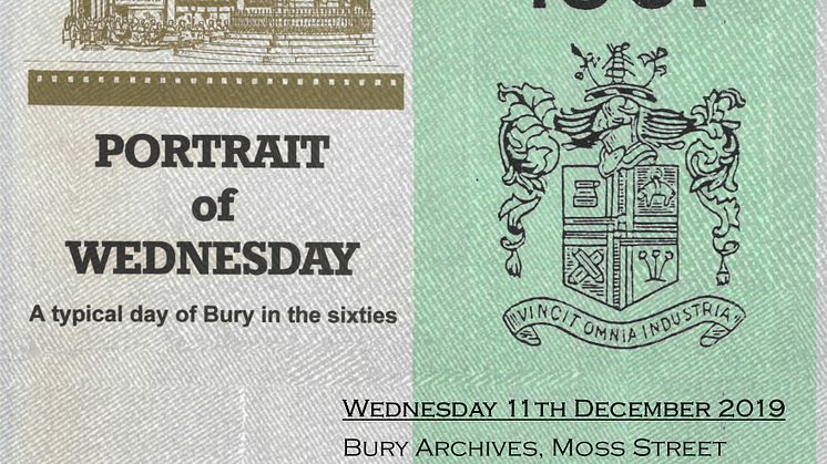 ​Blasts from the past – old Bury at the archives