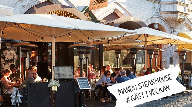 Mando Steakhouse använder märkningen Kött från Sverige. Följ dem på Från Sveriges Instagram under vecka 43.