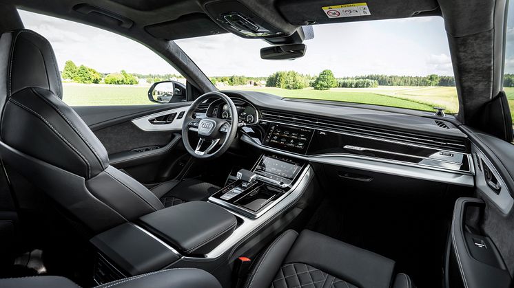 Audi Q8 60 TFSI e quattro (Gletsjerhvid)
