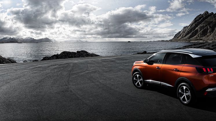 PEUGEOT præsenterer den nye 3008 – en avanceret SUV