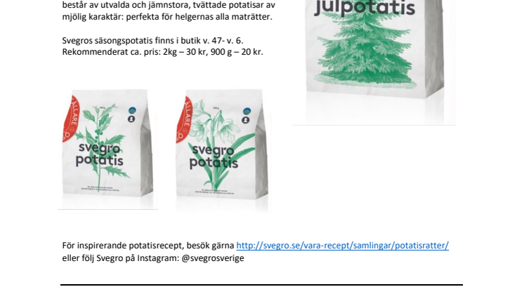 Potatispynta köket i vinter