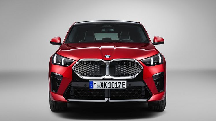 Helt nye BMW iX2