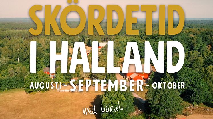 I Halmstad startar vi skördefesten den 17 augusti med Bondens egen Marknad på Stora Torg.