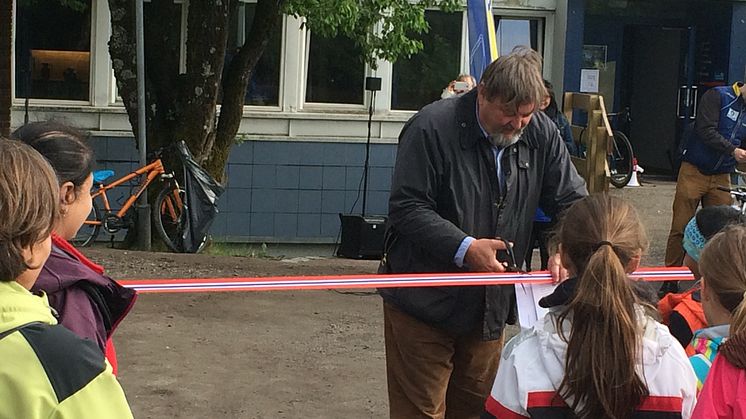 24. mai åpnet ny bydelspark på Lambertseter