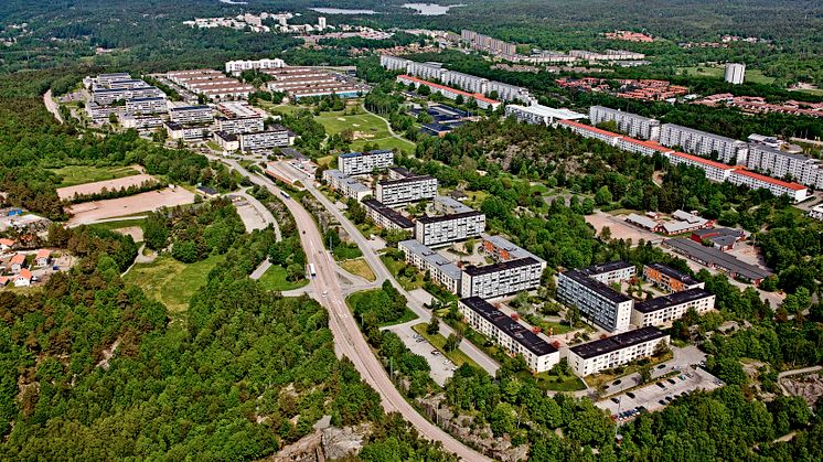 Robert Dicksons stiftelse bygger 99 nya bostadslägenheter i Gårdsten.