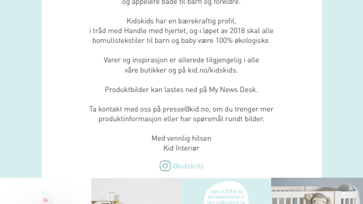 Vårt nye barnekonsept er her - Kidskids!