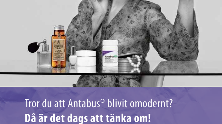 Antabus - avvänjningsläkemedel som används vid alkoholberoende