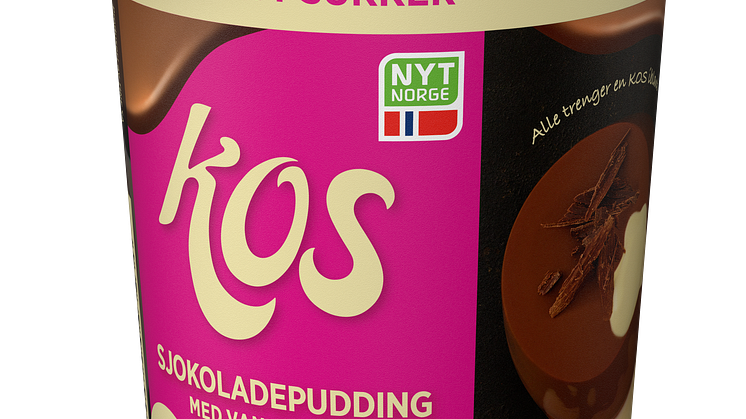 KOS Sjokopudding UTEN 190g