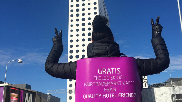 Nordic Choice Hotels vant årets Fairtrade Challenge