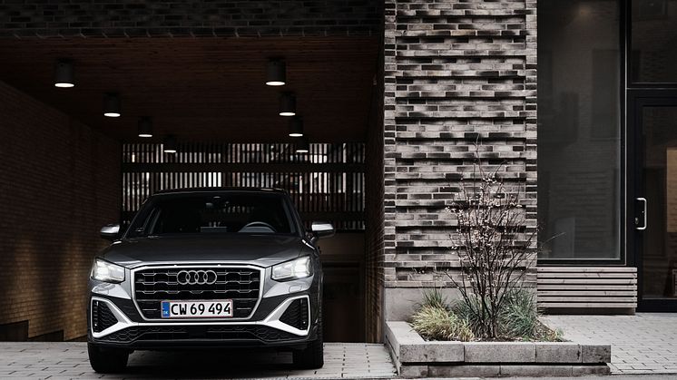 Audi Q2 (Daytonagrå)