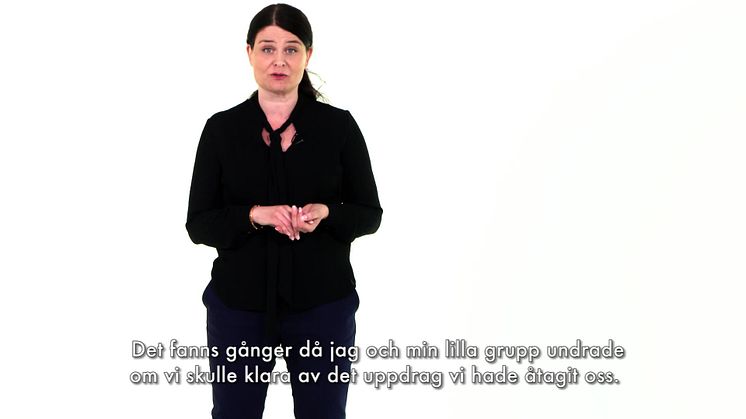 Dansa! - Ledarskapstips med Josefine Arenius