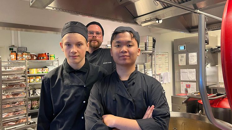 Familjerecept tog unga matlagare till semifinal