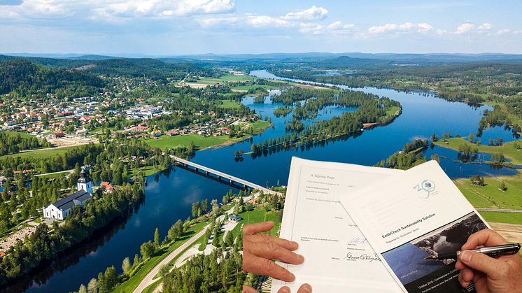 JÄRVSÖ FÖRST I SVERIGE MED CERTIFIERAT HÅLLBARHETSARBETE