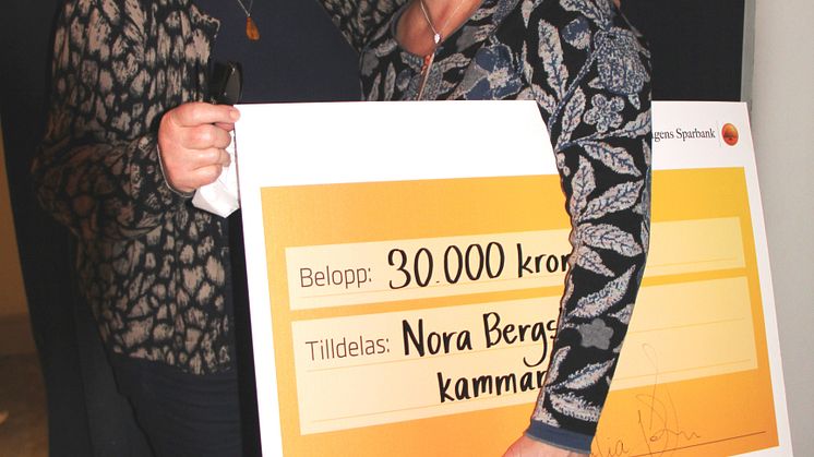 På bild: Birgitta Borg, ordförande, och Katarina Andreasson, konstnärlig ledare och första konsertmästare i svenska kammarkören.