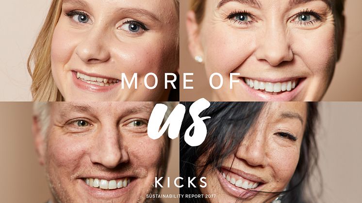 KICKS publiserer sin første bærekraftighetsrapport