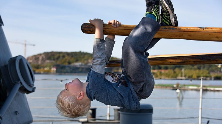 Fira påsklovet på Maritiman