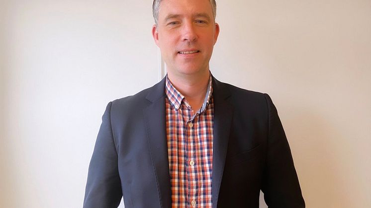 Christopher Valentin, General Manager hos Go Hotel City, er glad for det tætte samarbejde med Samhandel