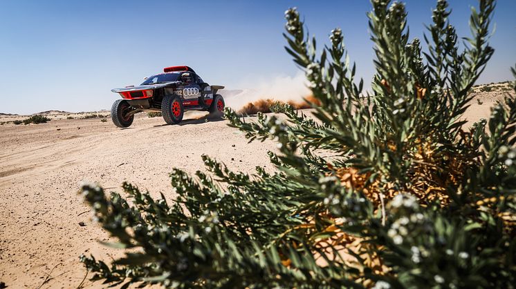 Audi RS Q e-tron 202 (Team Audi Sport), Stéphane PeterhanselEdouard Boulanger