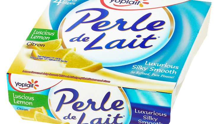 Yoplait Perle de Lait, sitron