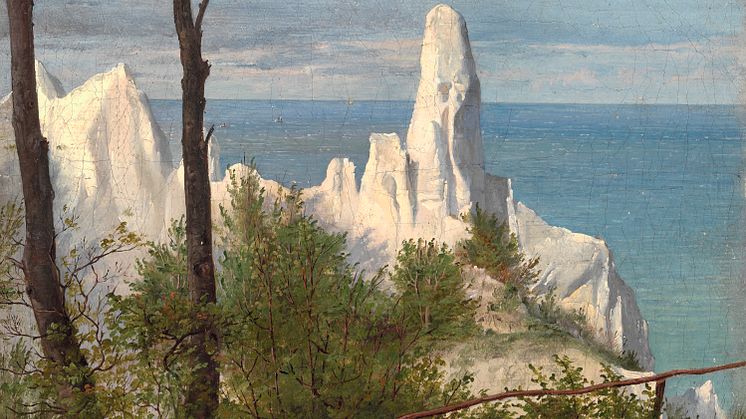 Jørgen Roed- Sommerspiret, Møns Klint