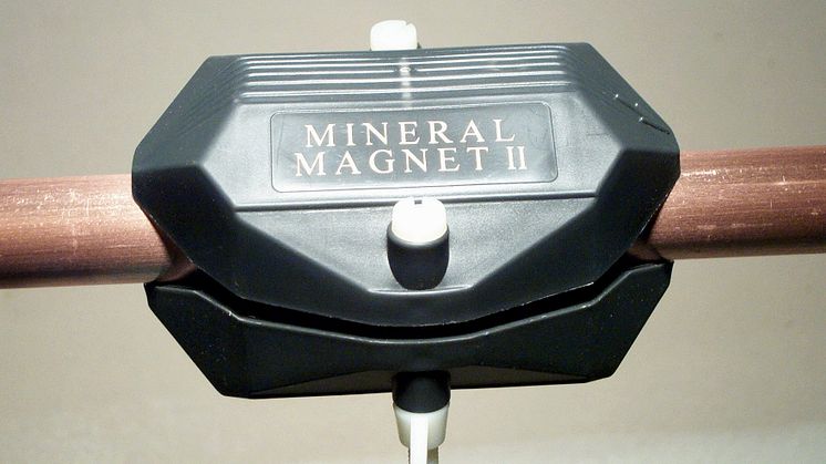 Slut på kalkstopp med mineralmagneten!