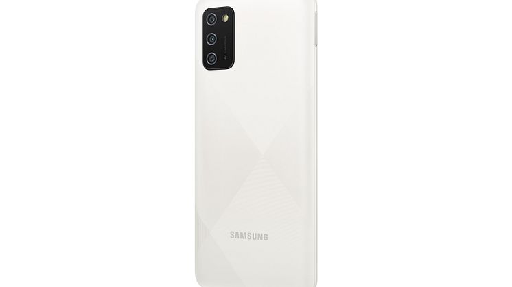 Samsung Galaxy A02s_White_Back_L30