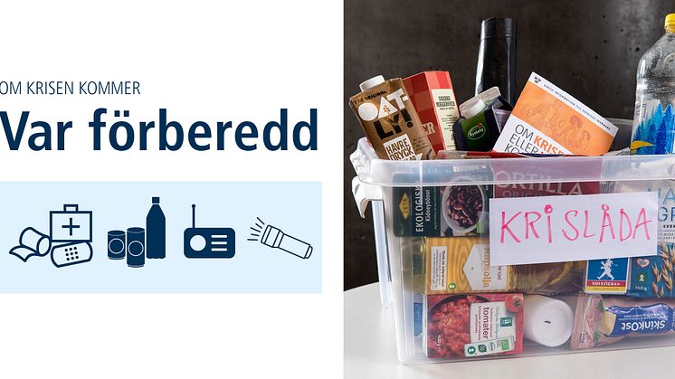 Just nu pågår Krisberedskapsveckan