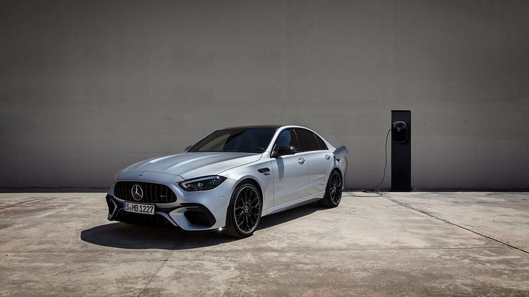 Mercedes-AMG C 63 S E PERFORMANCE 